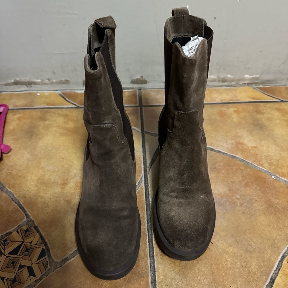 Emanuele crasto Made In Italy Ankle Boots.